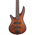 Ibanez SR505AL 5-STRING Left-handed Bass Guitar Mahogany Brown Burst Low Gloss New. Price: $799.99.