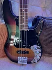 Fender 2016 American Elite Precision Bass 3-COLOR Sunburst With Original Case Used. Price: $1900.00.