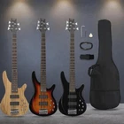 Glarry 44" Gib Electric Bass Guitar Right Handed 4-6 String For Beginner Student New. Price: $1109.99.