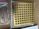 Newport Brass 233-401/24S X Square Shower Drain. Nos. Htf.. Price: $150.00.