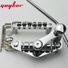 Guyker Tune-o-matic Roller Saddle Guitar Bridge+ Stop Bar Tailpiece Tremolo New. Price: $68.00.