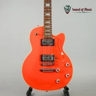 Dearmond M66 Solid Body Electric Guitar - Fiesta Red (used). Price: $399.99.