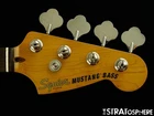 Fender Squier Classic Vibe 60S Mustang Bass Guitar Neck & Tuners Laurel Open. Price: $189.99.