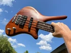 Vintage 1996 Warwick Dolphin Pro 4-STRING Natural Oil Finish Xlnt W/ Mono Bag Used. Price: $7500.00.