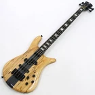 Spector Euro 4 Cst Japan Exclusive / Spalted Maple Natural Gloss New Bass Guitar Open. Price: $4145.45.