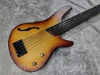 Ibanez SRH505F Natural Browned Burst Flat Electric Bass Guitar Used Product. Price: $899.99.