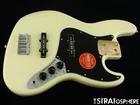Fender Squier Affinity Active Jazz Bass, Loaded Body, Preamp Olympic White Open. Price: $251.99.