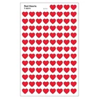 Sheets Trend Red Hearts Supershapes Stickers, Classroom Incentives, 800 Count New. Price: $10.97.