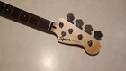 Open Box Fender Squier Sonic Precision Bass Electric Guitar Loaded Neck. Price: $74.95.