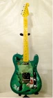 Bullfighter D133 Tl Series Electric Guitar-lotus/dark Green Color With Flowers New. Price: $199.00.