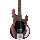 Sterling By Music Man Stingray RAY4 Bass Guitar Walnut Stain Black Pickguard New. Price: $399.99.