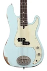 Lakland Usa Classic 44-64 Bass Guitar Aged Sonic Blue, Sweetwater Exclusive New. Price: $3230.00.