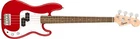 Fender Squier Mini P Bass, Laurel Fingerboard, Dakota Red New. Price: $209.99.