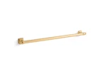 Kohler Grand 36" Grab Bar Vibrant Brushed Moderne Brass Wall Mount 26552-2MB Open. Price: $35.00.