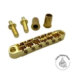 Ibanez 2BGGBP6GD Gibraltar Performer 6-STRING Tune-o-matic Guitar Bridge Gold New. Price: $56.15.