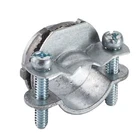 Halex Case Of 25 05110B 1" Non-metallic Clamp Connector Contractor Clear Pack New. Price: $39.99.
