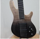 Schecter Sls ELITE-5 Black Fade Burst Safe Packing! Used. Price: $1475.91.