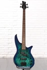 Jackson Series Spectra JS2P Iv Electric Bass - Blue Burst Very. Price: $314.99.