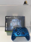 Microsoft Xbox Wireless Controller Sky Cipher - Very Good Condition Used. Price: $42.95.