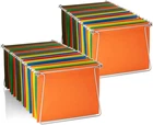 Office File Folder Frame Hanging Letter Size Holder Drawer Cabinet Rack 2 Pack New. Price: $18.43.
