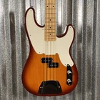 Fender Ltd Telecaster Precision Bass 4 String Tobacco Sunburst & Bag #3373 Used. Price: $899.00.