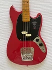 Fender American Professional Classic Mustang Bass - Faded Dakota Red Open. Price: $1375.00.