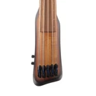 Ibanez Bass Workshop UB805 String Upright - Mahogany Oil Burst New. Price: $1299.99.