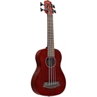 Kala Rumbler Fretted Acoustic Electric U-bass Natural Mahogany New. Price: $399.00.