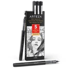 Arteza Micro-line Ink Pens, Set Of 5, Black 1 Count (pack 5), New. Price: $22.99.