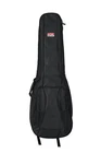 Gator Cases 4G Series Gig Bag For Two Bass Guitars With Adjustable Straps; Black New. Price: $149.99.