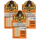 Gorilla Mounting Putty Natural Tan 84 Pre-cut Squares Removable 3-PACK New. Price: $13.00.