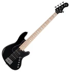 Cort Elrick Njs 5 Black String Electric Bass Bartolini New. Price: $1499.99.
