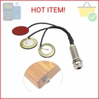 Cheerock 1PCS Piezo Pickup Transducer, 3IN1 Microphone Contact Acoustic Preamp, New. Price: $9.16.
