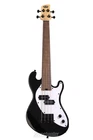 Kala Solidbody U-bass Fretless Electric Guitar Black New. Price: $369.00.