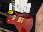 Prs Singlecut Semi-hollow Electric Guitar 2007 Black Cherry 10 Top Bra Rosewood Used. Price: $3899.95.