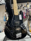 Fender Standard Jazz Bass - Black, Maple Fingerboard & Plek*d #626 New. Price: $629.99.