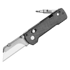 Olight U1 Pro Utility Knife With Folding Screwdriver - Carbon Black Fiber New. Price: $34.99.