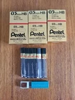 Pentel C505-2B 0.5MM Super Hi-polymer Lead, Lot Of 42 Tubes New. Price: $29.99.