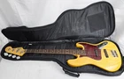 Fender Jazz Bass Natural Mim Mexico 2007 4 String Electric Guitar W/gig Bag Used. Price: $649.99.