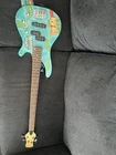 Magic Hat Low Key Session Ipa Electric Bass Guitar 4-STRING Blue Right-handed Open. Price: $350.00.