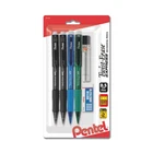 Pentel Twist-erase Express 0.5MM Assorted 4-PACK With Lead & Block Eraser New. Price: $10.27.
