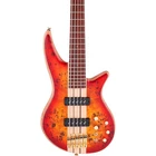 Jackson Pro Series Spectra Bass Sb V Poplar Burl Transparent Cherry Burst New. Price: $969.99.