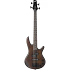 Ibanez Mikro Series GSRM20B Electric Bass Guitar, Walnut Flat New. Price: $219.99.