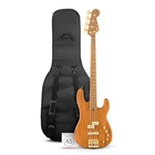 Charvel Promod San Dimas Pj Iv Mahogany Bass Guitar With Gig Bag Strings New. Price: $1149.99.