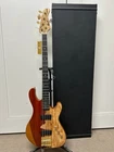Cort Jeff Berlin Series Rithimic 4-STRING Electric Bass Natural W/hard Case New. Price: $1199.99.