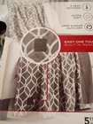 Brookstone Heated Throw Tan Brown Trellis 4-HEAT Settings Built-in Remote 50X60" New. Price: $27.99.