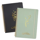 Joyberg Aesthetic Spiral Notebook, 2PCS Cute 8.3" X Green & Black New. Price: $14.24.