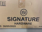 Signature Hardware 498227 Rainsville 18" White Undermount Sink W/ Overflow Open. Price: $107.99.