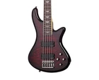 Schecter Stiletto Extreme 5-STRING Bass Guitar Black Cherry Open Box. Price: $549.99.