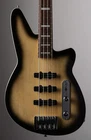 Reverend Triad Electric Bass - Korina Burst, W/ Ohsc New. Price: $1199.00.